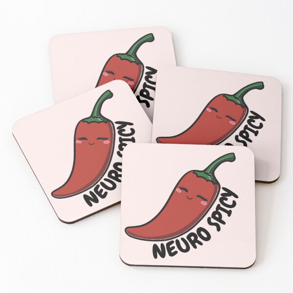 Item preview, Neurospicy Chilli  designed and sold by bloomintoyoubiy.