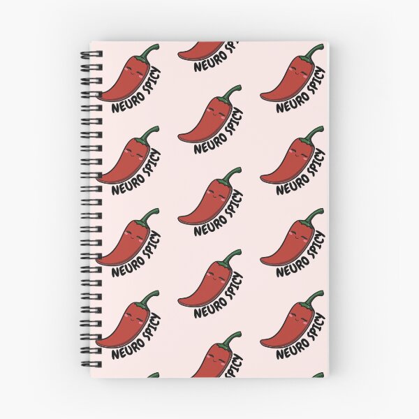 Item preview, Neurospicy Chilli  designed and sold by bloomintoyoubiy.