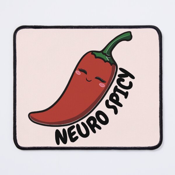 Item preview, Neurospicy Chilli designed and sold by bloomintoyoubiy.