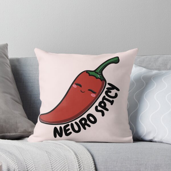 Item preview, Neurospicy Chilli  designed and sold by bloomintoyoubiy.