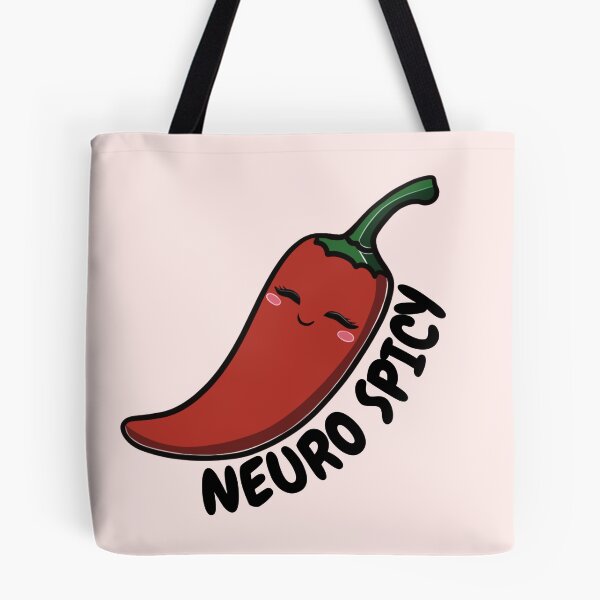 Item preview, Neurospicy Chilli  designed and sold by bloomintoyoubiy.
