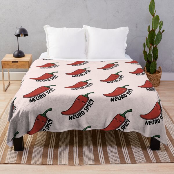 Item preview, Neurospicy Chilli  designed and sold by bloomintoyoubiy.