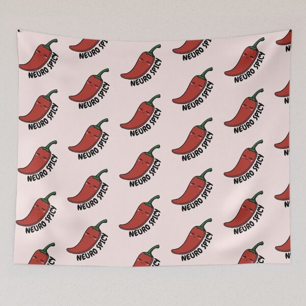 Item preview, Neurospicy Chilli  designed and sold by bloomintoyoubiy.