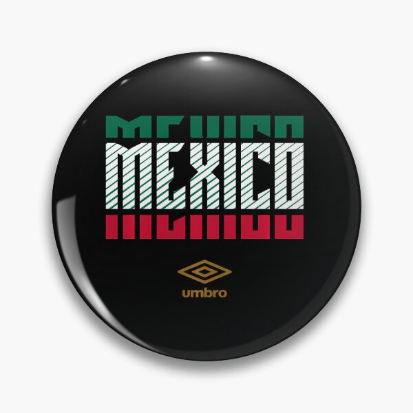Item preview, Umbro International Soccer Mexico Stacked Logo Long Sleeve designed and sold by Dunis02.