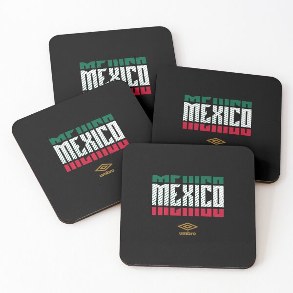 Item preview, Umbro International Soccer Mexico Stacked Logo Long Sleeve designed and sold by Dunis02.