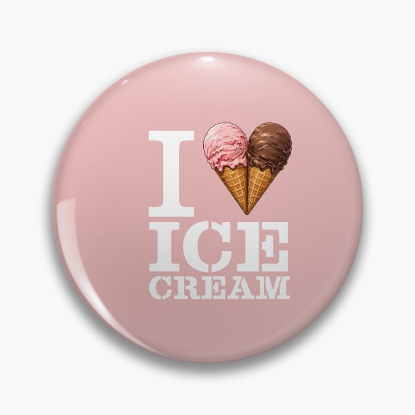 Item preview, I Love Ice Cream designed and sold by Hello Bee Bee.