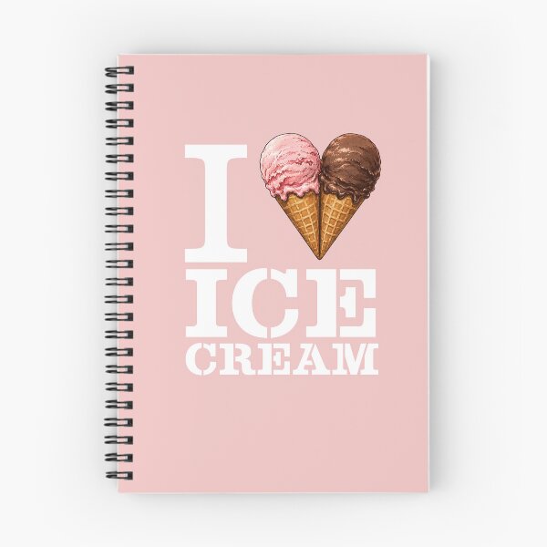 Item preview, I Love Ice Cream designed and sold by Hello Bee Bee.