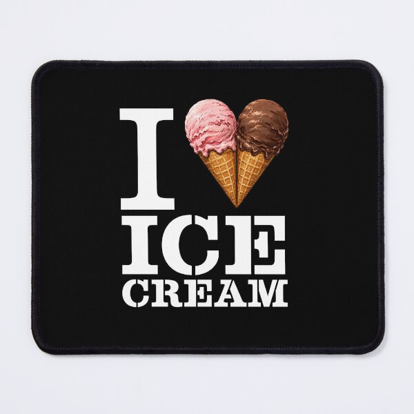 Item preview, I Love Ice Cream designed and sold by Hello Bee Bee.