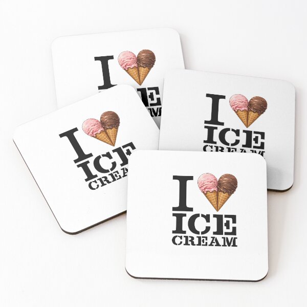 Item preview, I Love Ice Cream designed and sold by Hello Bee Bee.