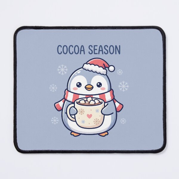 Item preview, Christmas Cocoa Penguin designed and sold by dreephic22.