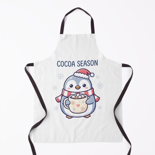 Item preview, Christmas Cocoa Penguin designed and sold by dreephic22.