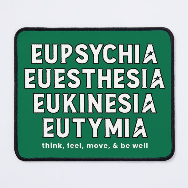 Item preview, Think, Feel, Move, and Be Well designed and sold by neuromixart.