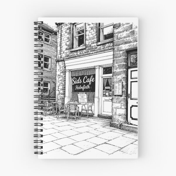 Item preview, Sids Cafe Holmfirth designed and sold by Daisy Lane Gifts UK.