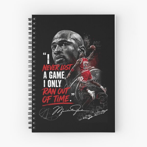Item preview, Michael Jordan Never Lost Poster designed and sold by ArtByRahim.