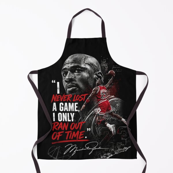 Item preview, Michael Jordan Never Lost Poster designed and sold by ArtByRahim.