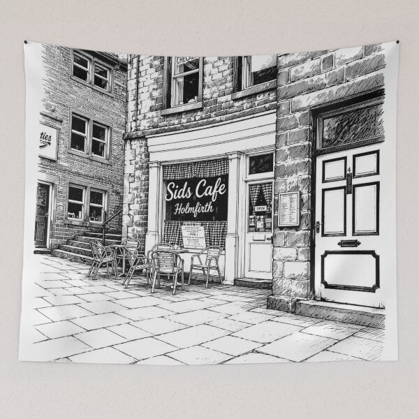 Item preview, Sids Cafe Holmfirth designed and sold by Daisy Lane Gifts UK.