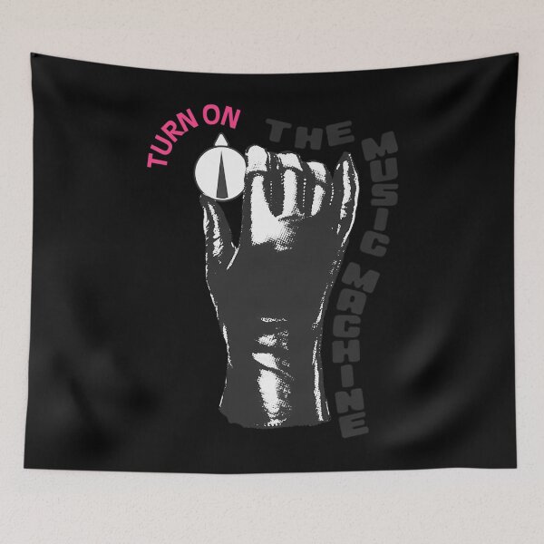 Item preview,  60S Garage Rock Print designed and sold by Dunis02.