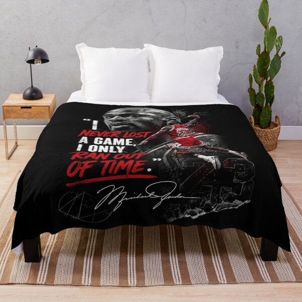 Item preview, Michael Jordan Never Lost Poster designed and sold by ArtByRahim.