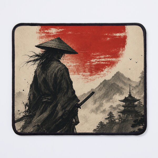 Item preview, Samurai Warrior designed and sold by TiredMamaArt.