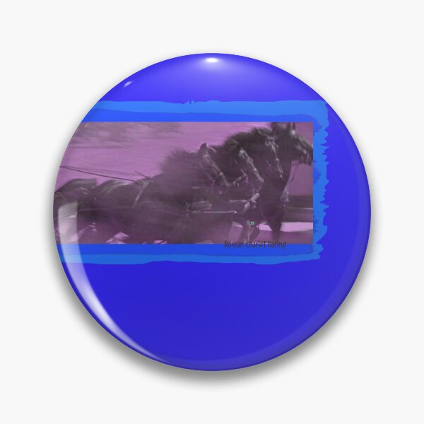 Item preview, Ancient Roman Chariot Racing - Black Stallions (by ACCI) designed and sold by VanyssaGraphics.