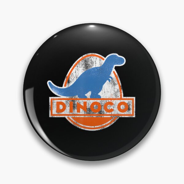 Item preview,  Disney Pixar Cars Iconic Dinoco Vintage Faded Dinosaur Logo  designed and sold by Dunis02.