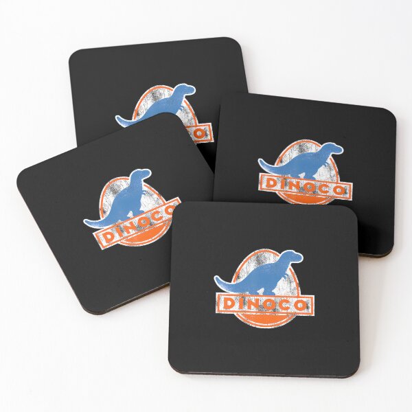 Item preview,  Disney Pixar Cars Iconic Dinoco Vintage Faded Dinosaur Logo  designed and sold by Dunis02.