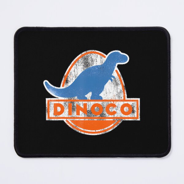 Item preview,  Disney Pixar Cars Iconic Dinoco Vintage Faded Dinosaur Logo  designed and sold by Dunis02.