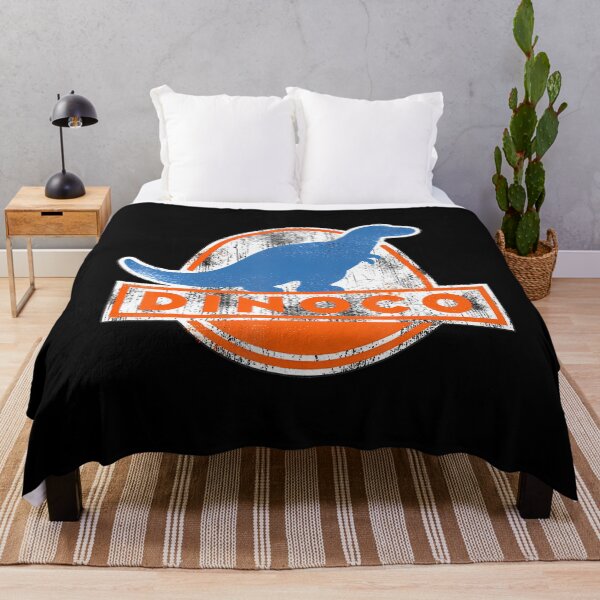 Item preview,  Disney Pixar Cars Iconic Dinoco Vintage Faded Dinosaur Logo  designed and sold by Dunis02.