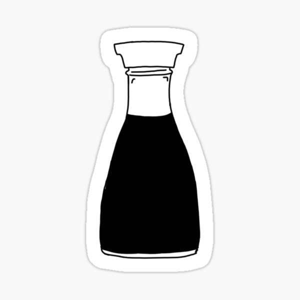 Soy Sauce Sticker