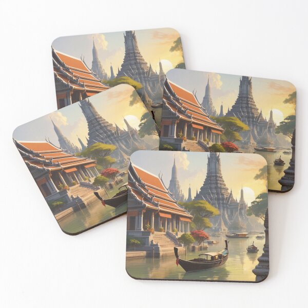 Item preview, Bangkok Sacred Horizon designed and sold by BlareBlare.