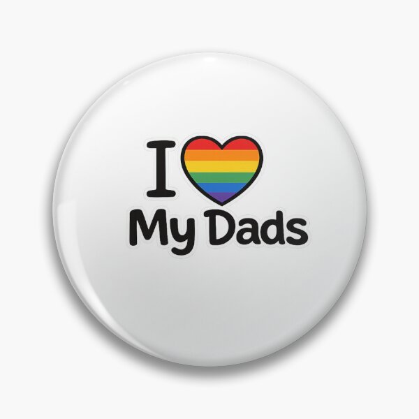 Item preview, I Heart My Dads designed and sold by Tiny & Proud.
