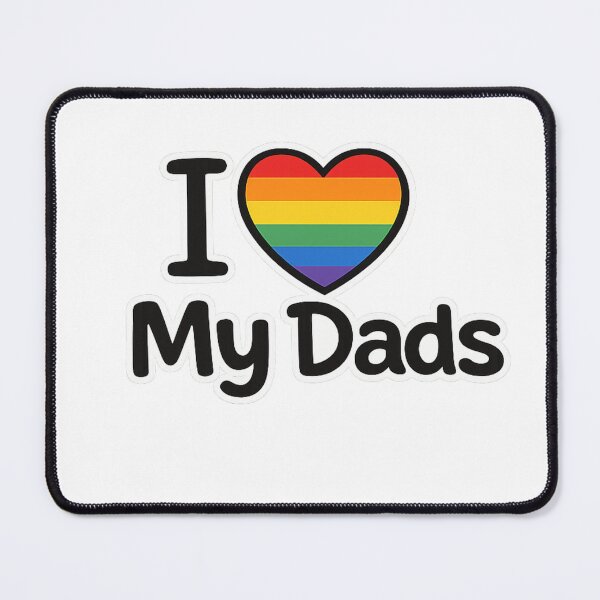 Item preview, I Heart My Dads designed and sold by Tiny & Proud.