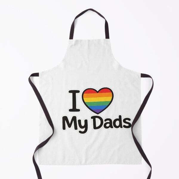 Item preview, I Heart My Dads designed and sold by Tiny & Proud.