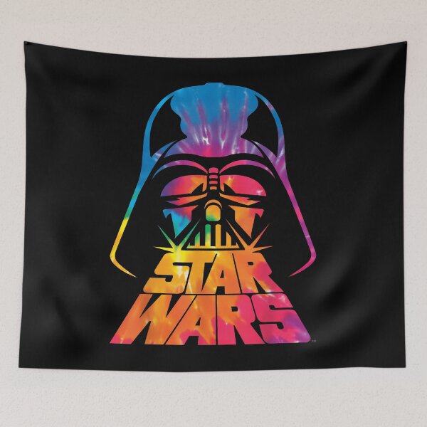 Item preview,  Star Wars Darth Vader Tie Dye Helmet  designed and sold by Dunis02.