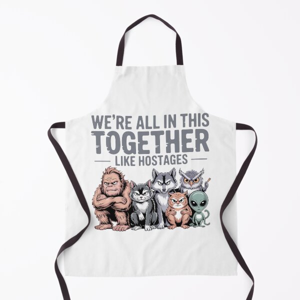 Item preview, We're All in This Together Like Hostages designed and sold by OlizaPrint.
