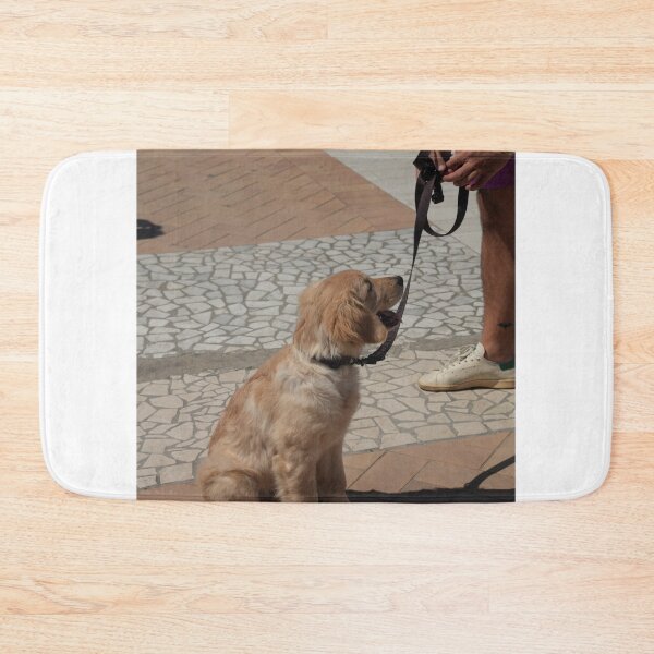 Item preview, Loyal Dog Gazing at Owner — Warm Golden Tones, Emotional Pet Portrait designed and sold by ulvisuals.