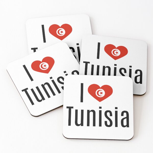 Item preview,  I love Tunisia – World Cup 2026 Football Fans Logo designed and sold by topprinting.
