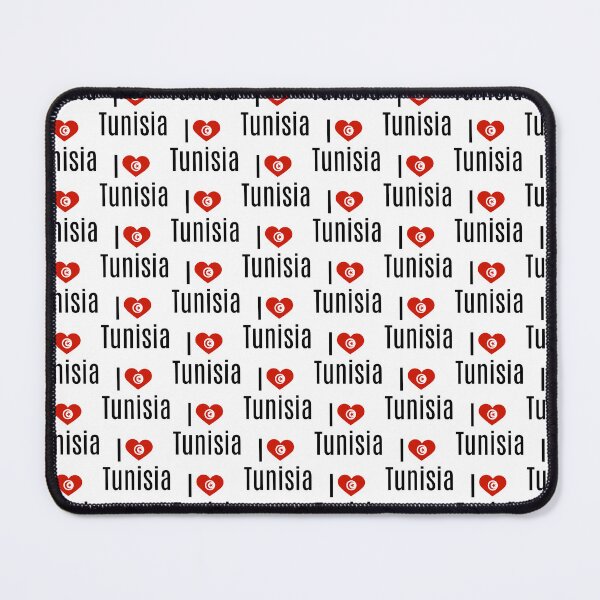 Item preview,  I love Tunisia – World Cup 2026 Football Fans Logo designed and sold by topprinting.