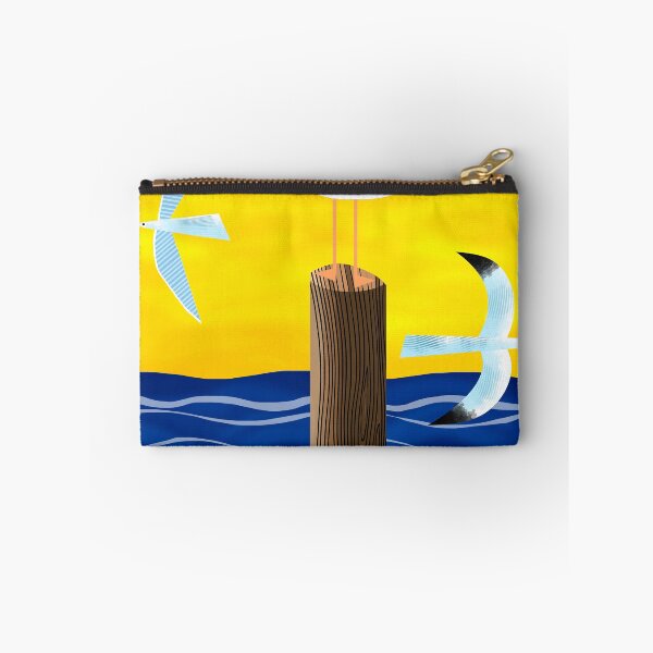 Item preview, Seagull Perched on Mooring Post  designed and sold by Andrew  Hitchen.