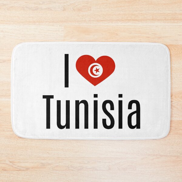 Item preview,  I love Tunisia – World Cup 2026 Football Fans Logo designed and sold by topprinting.