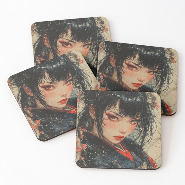 Item preview, NINE LIVES OF THE GEISHA: Sensuous Satin Sirens designed and sold by FANTASY FRENZY.