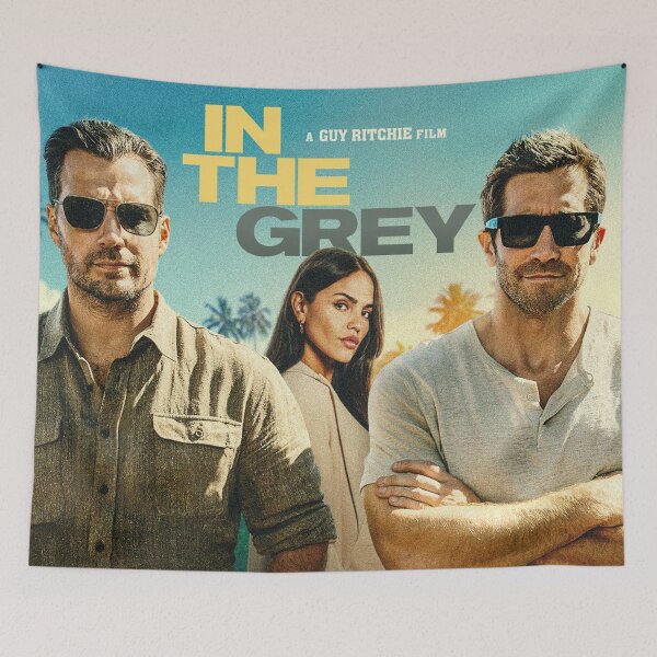 Item preview, Poster In the Grey 2026 designed and sold by angelafor.