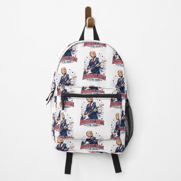 Item preview, Trump Playing Guitar 4th July 250th Anniversary designed and sold by Randomera.
