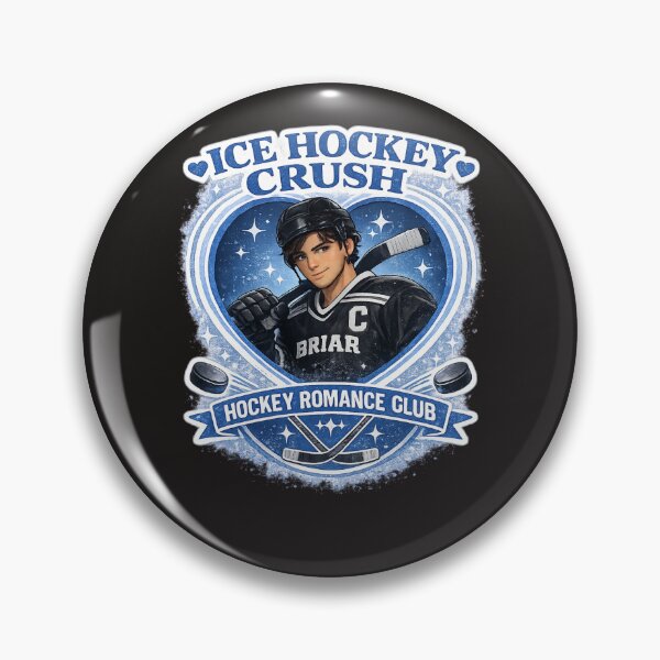 Item preview, Ice Hockey Crush Hockey Romance Club Aesthetic Sports Lover Design designed and sold by Artbysarmina.