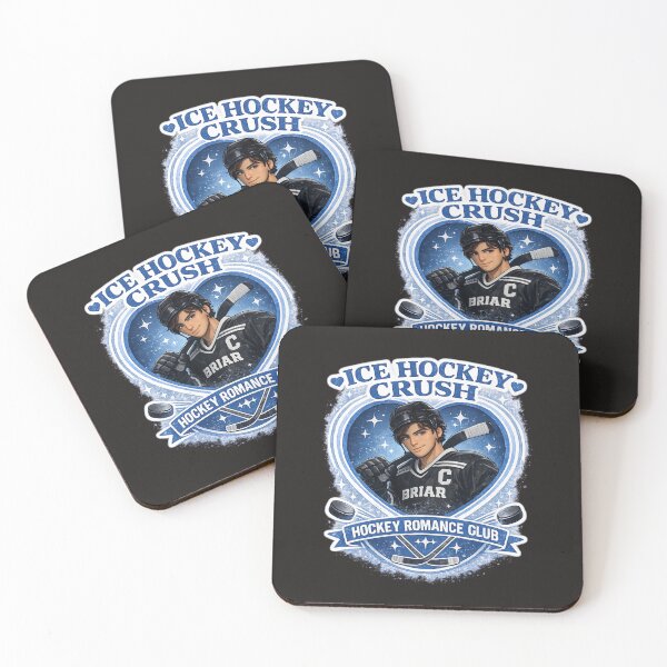 Item preview, Ice Hockey Crush Hockey Romance Club Aesthetic Sports Lover Design designed and sold by Artbysarmina.