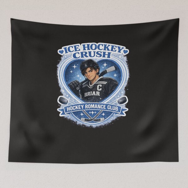 Item preview, Ice Hockey Crush Hockey Romance Club Aesthetic Sports Lover Design designed and sold by Artbysarmina.