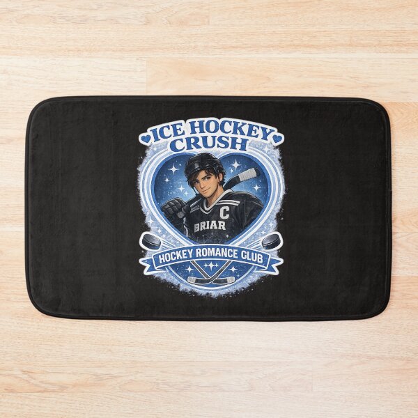 Item preview, Ice Hockey Crush Hockey Romance Club Aesthetic Sports Lover Design designed and sold by Artbysarmina.