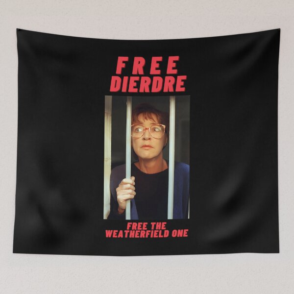 Item preview,  Free Dierdre - Free The Weatherfield One designed and sold by Dunis02.