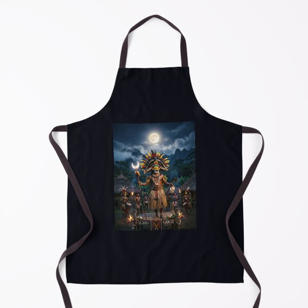 Item preview, Midnight Ritual: Papua New Guinea Cultural Warrior designed and sold by Custom Made.