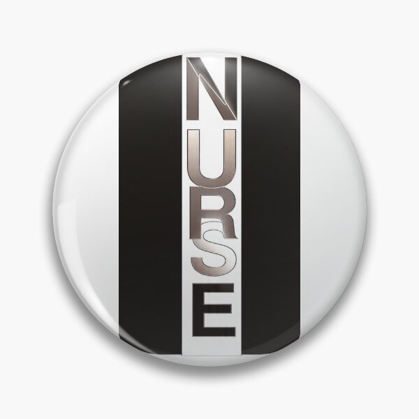 Item preview, *Vertical NURSE Typography - Bold Healthcare Design* designed and sold by Petringo.